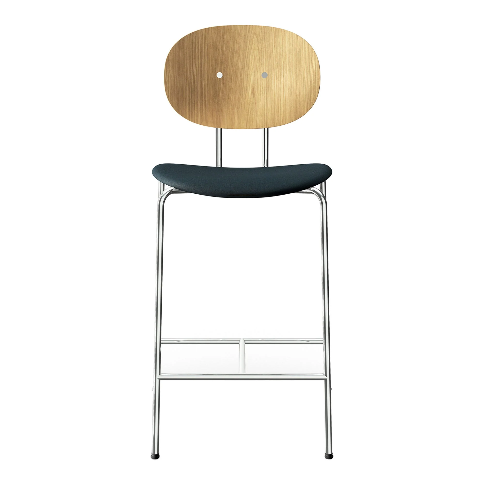 Piet Hein Bar Chair - Seat Upholstered - Image 8