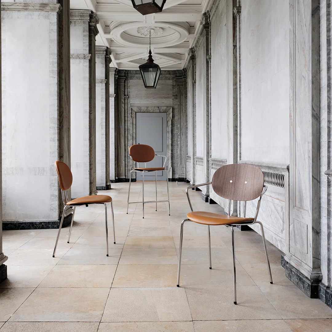 Piet Hein Bar Chair - Upholstered - Image 15