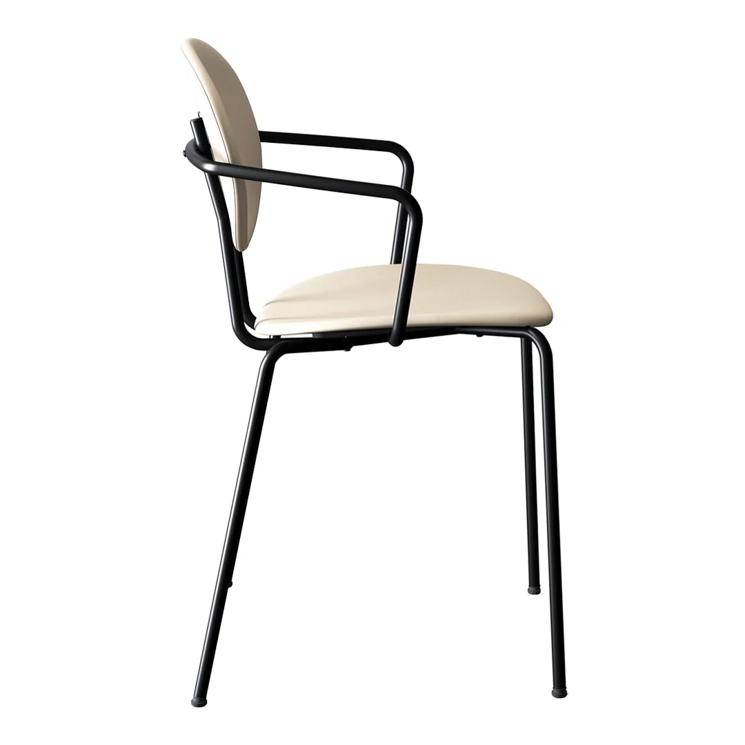 Piet Hein Chair w/ Armrest - Fully Upholstered - Image 10