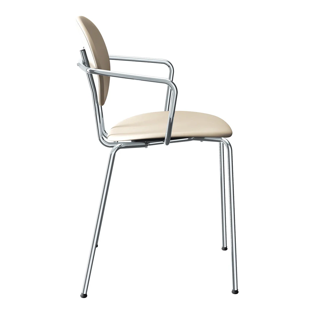 Piet Hein Chair w/ Armrest - Fully Upholstered - Image 11