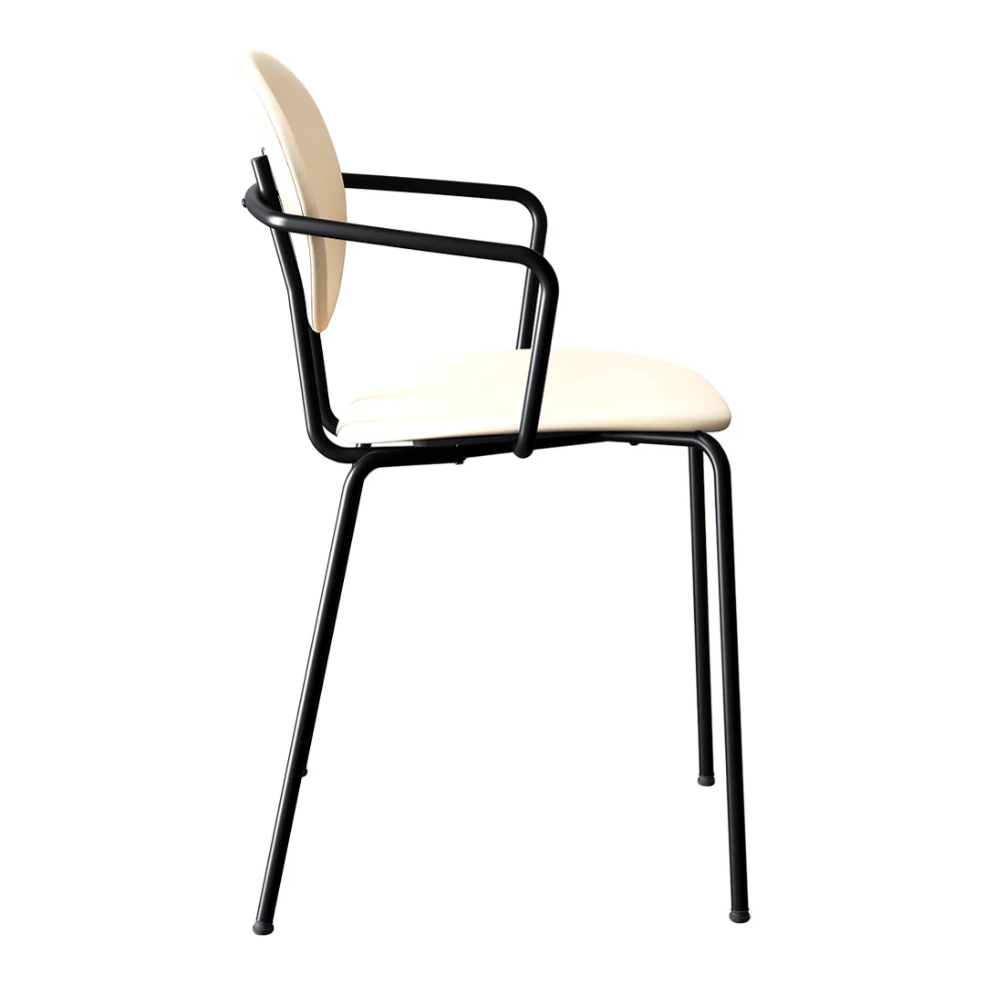 Piet Hein Chair w/ Armrest - Fully Upholstered - Image 12