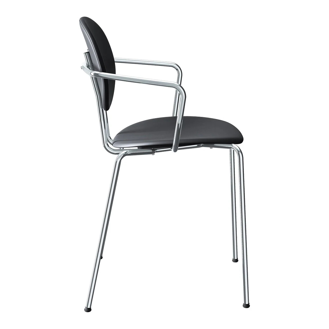 Piet Hein Chair w/ Armrest - Fully Upholstered - Image 13