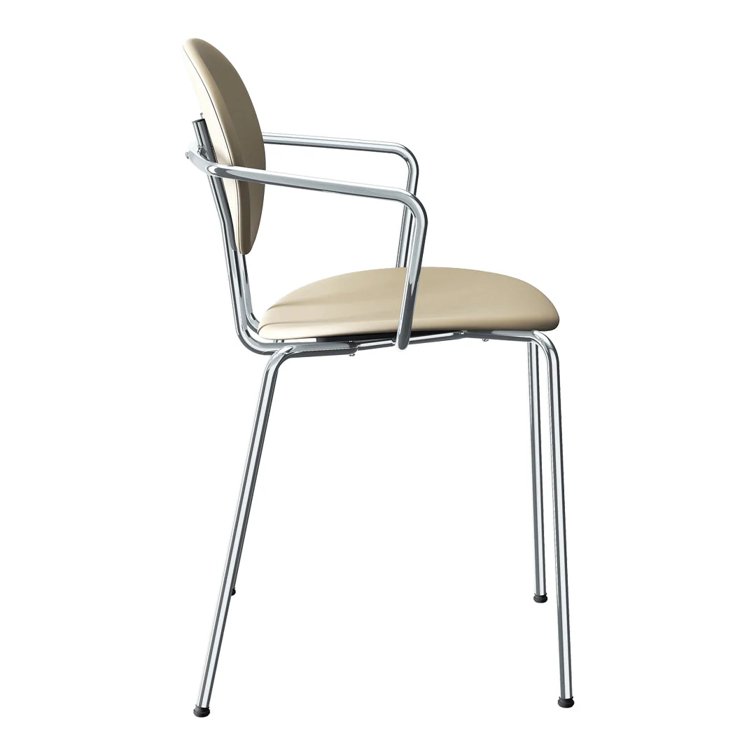 Piet Hein Chair w/ Armrest - Fully Upholstered - Image 14