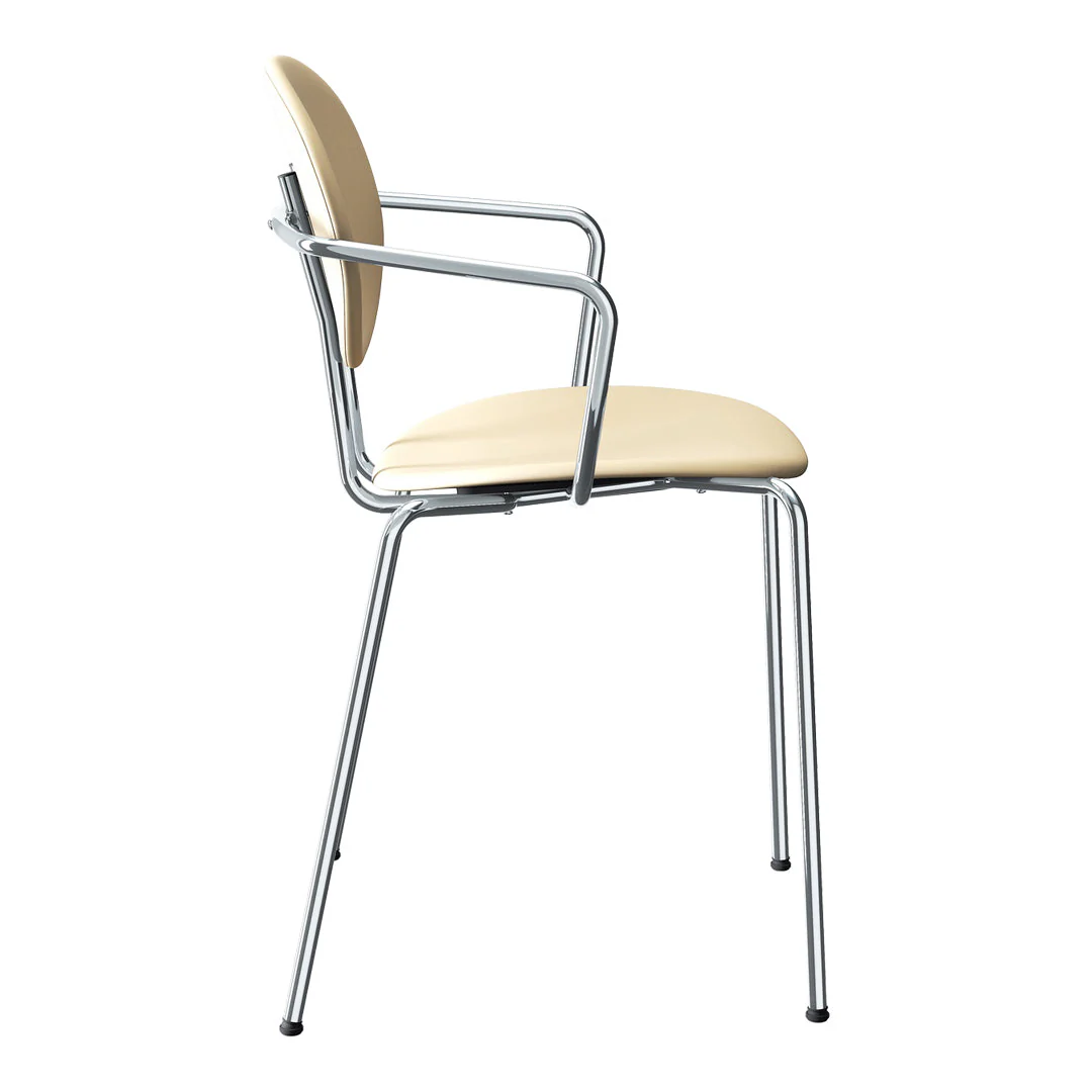 Piet Hein Chair w/ Armrest - Fully Upholstered - Image 16