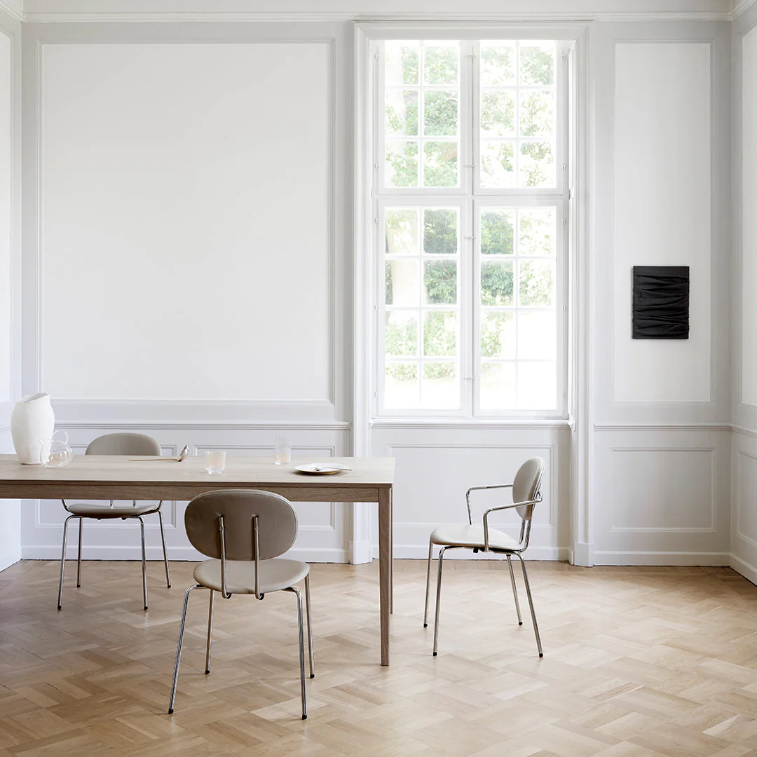 Piet Hein Chair w/ Armrest - Fully Upholstered - Image 18