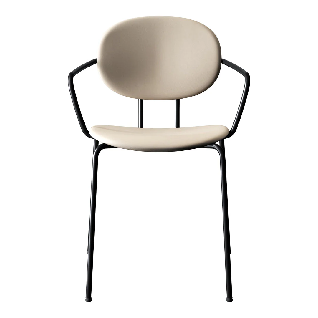 Piet Hein Chair w/ Armrest - Fully Upholstered - Image 2