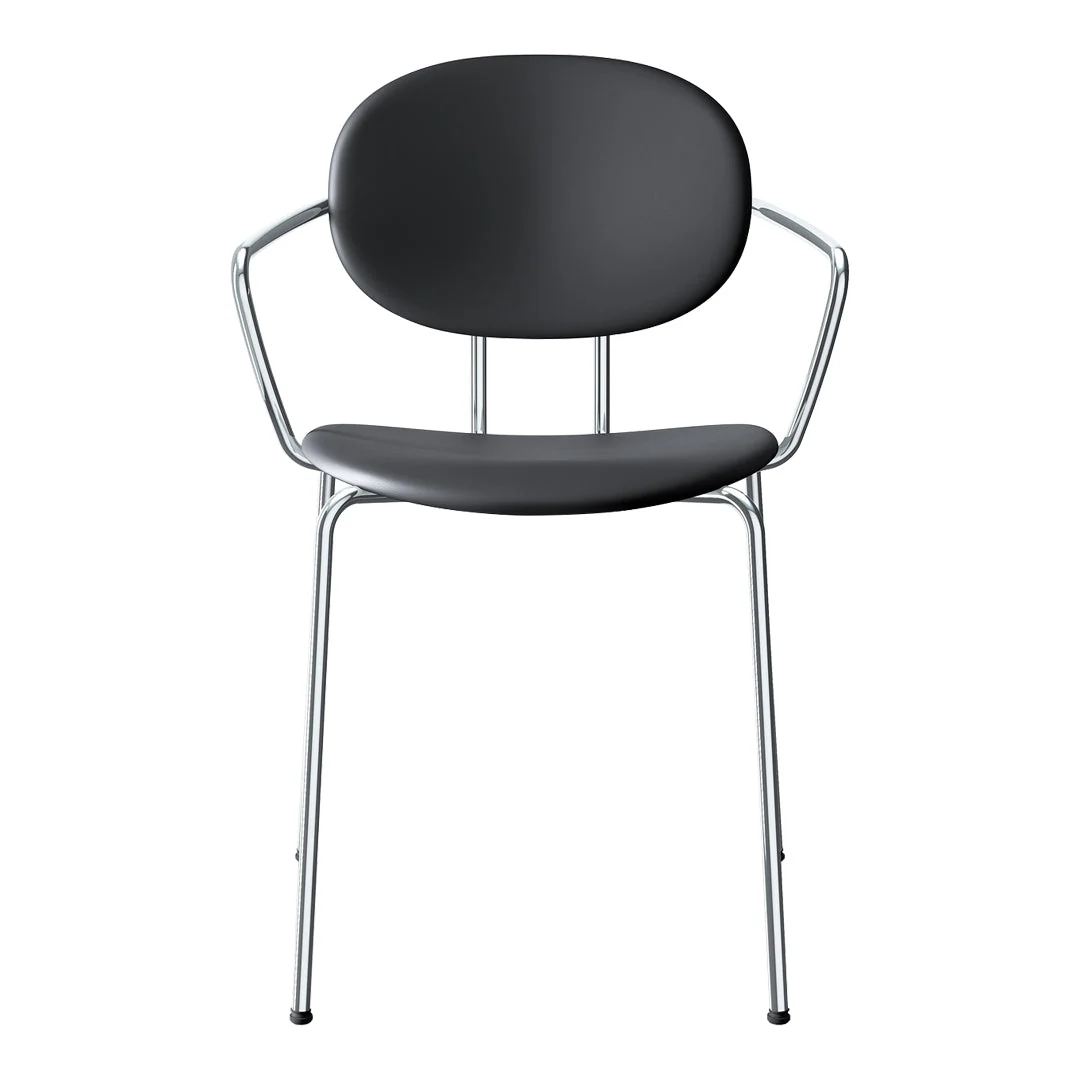 Piet Hein Chair w/ Armrest - Fully Upholstered - Image 4