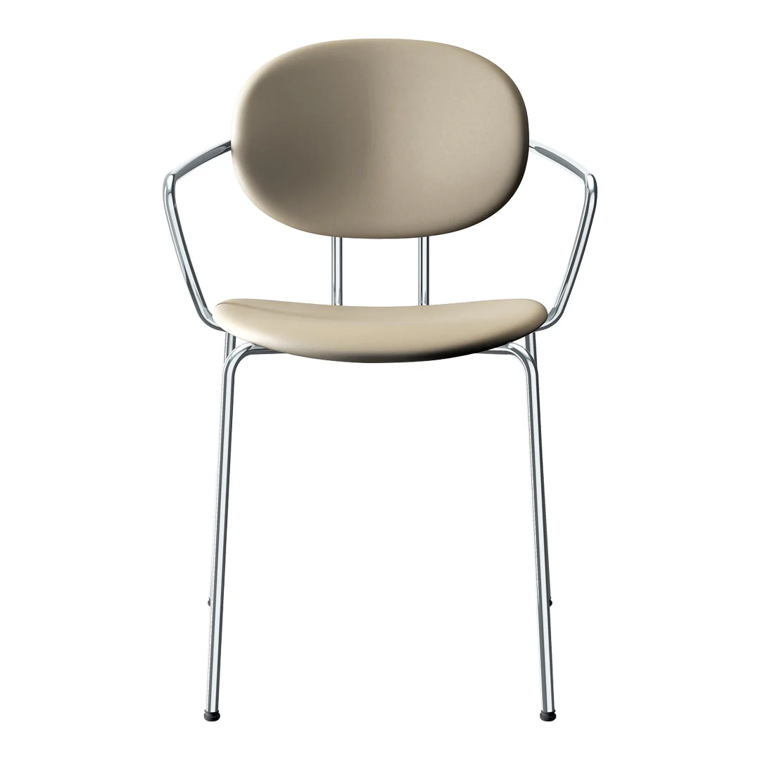 Piet Hein Chair w/ Armrest - Fully Upholstered - Image 7