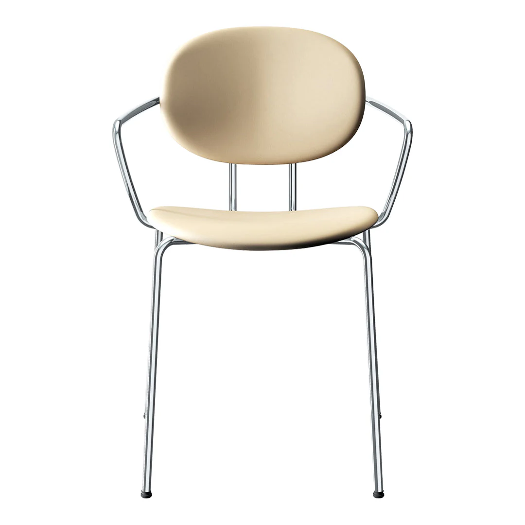 Piet Hein Chair w/ Armrest - Fully Upholstered - Image 8