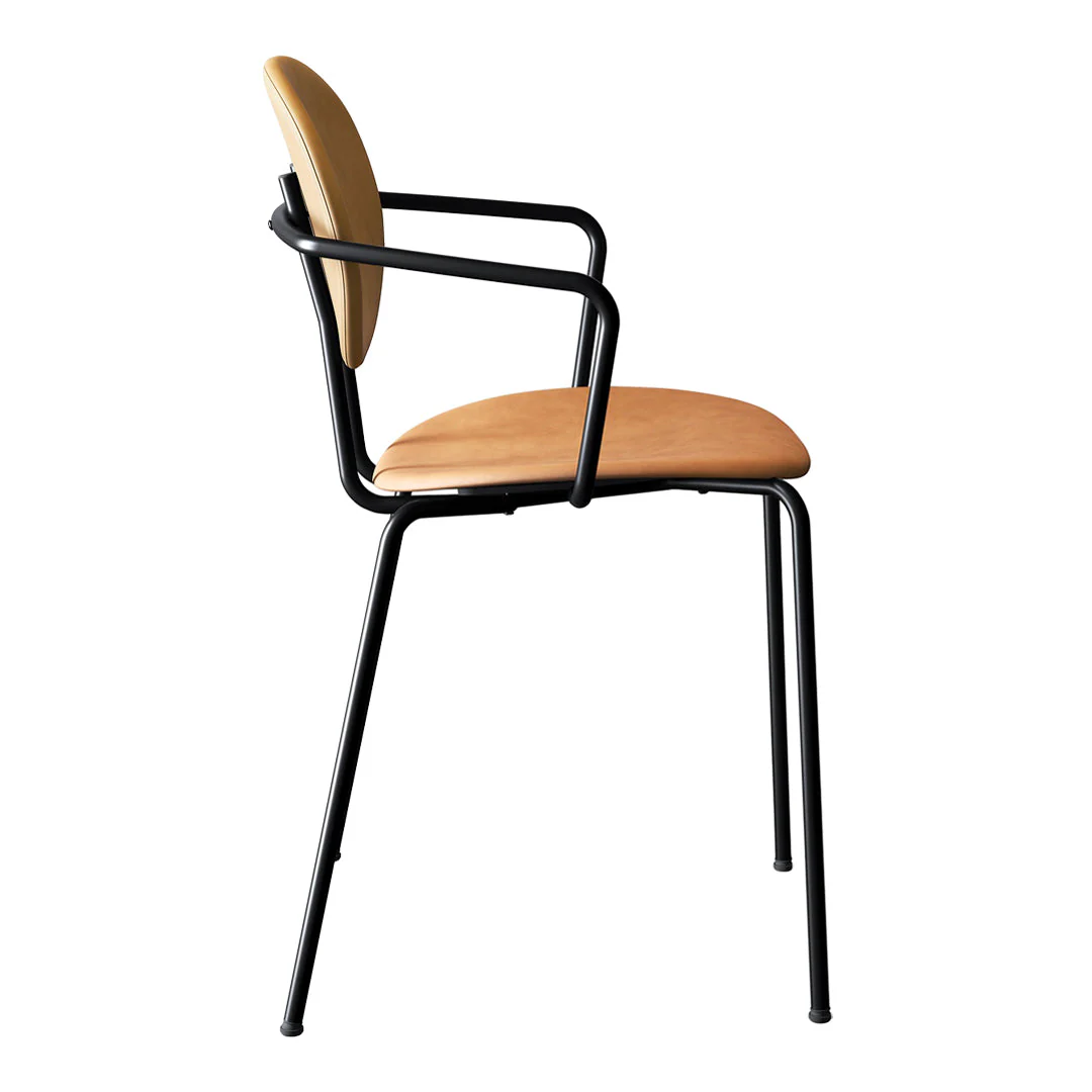 Piet Hein Chair w/ Armrest - Fully Upholstered - Image 9