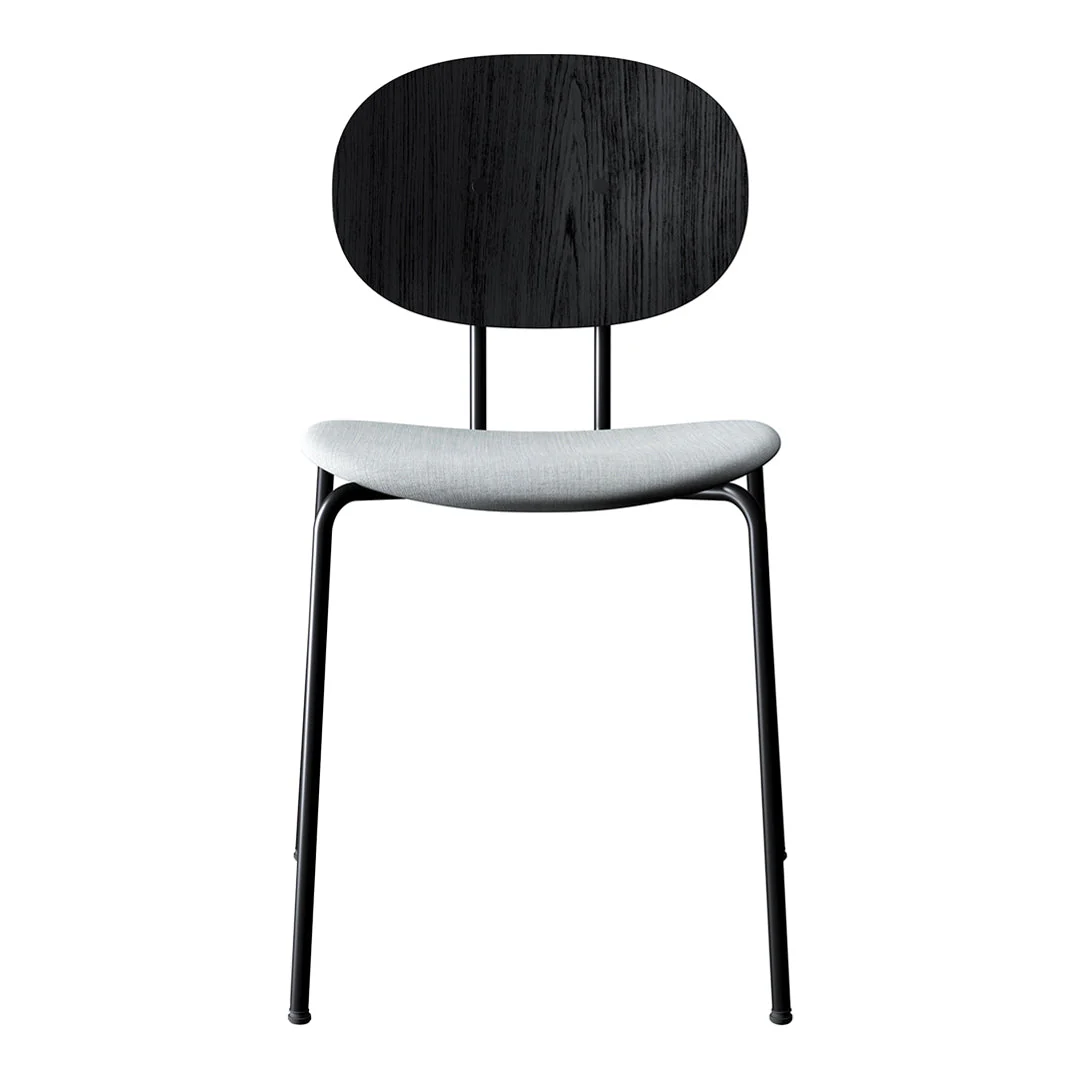 Piet Hein Chair - Seat Upholstered - Image 3