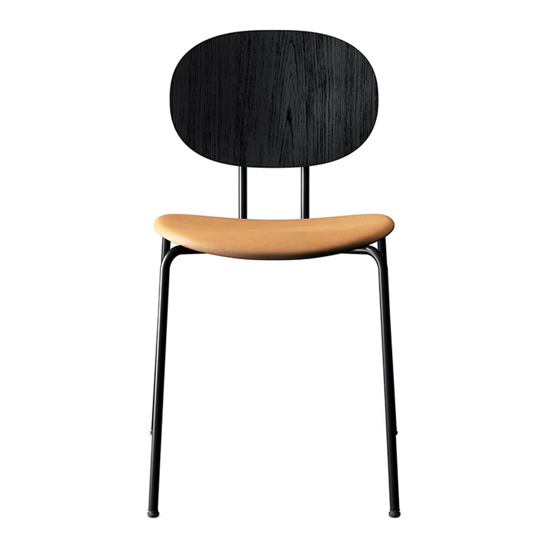 Piet Hein Chair - Seat Upholstered - Image 4