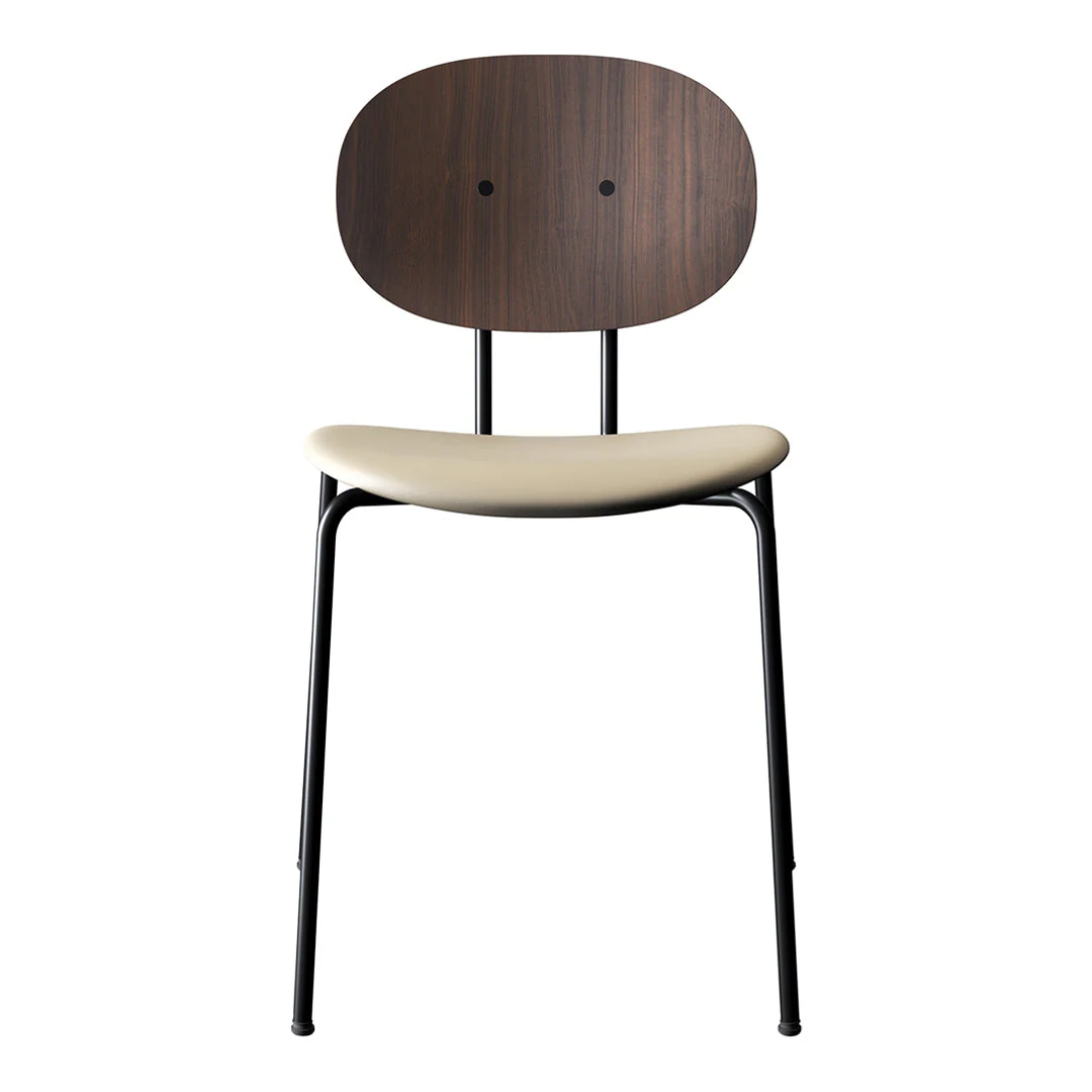Piet Hein Chair - Seat Upholstered - Image 6
