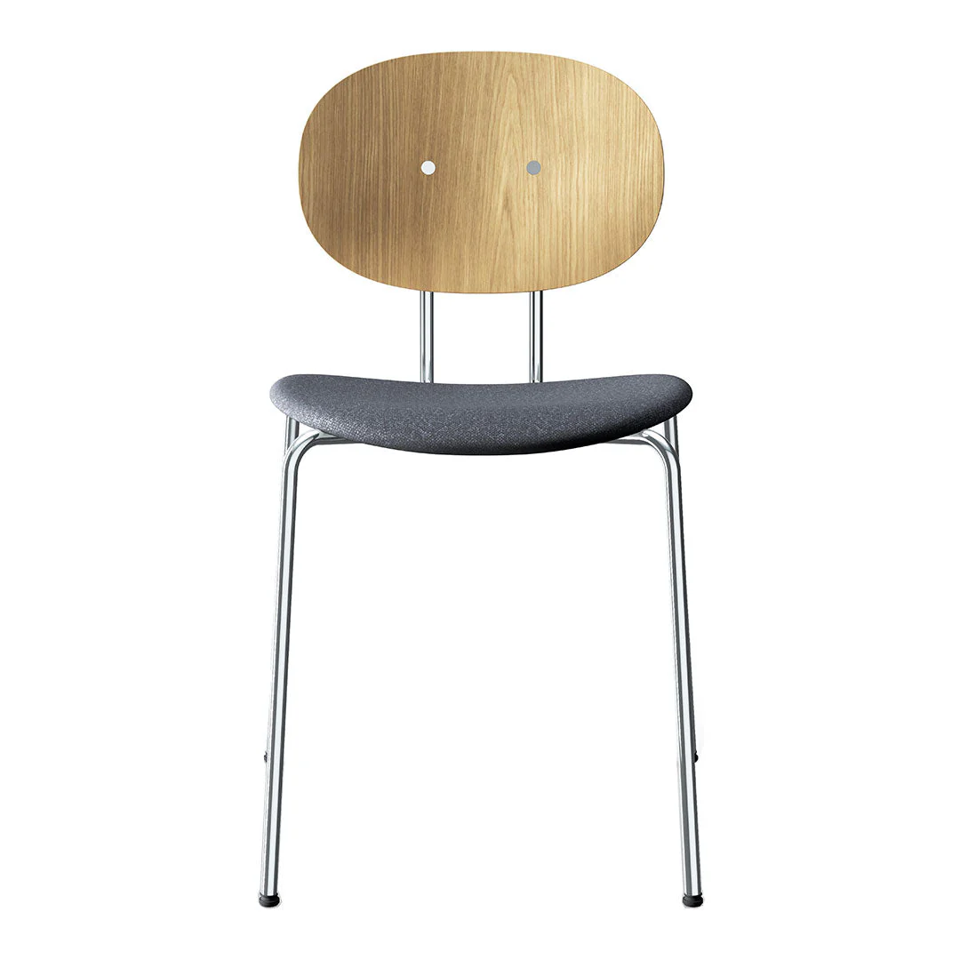 Piet Hein Chair - Seat Upholstered - Image 7