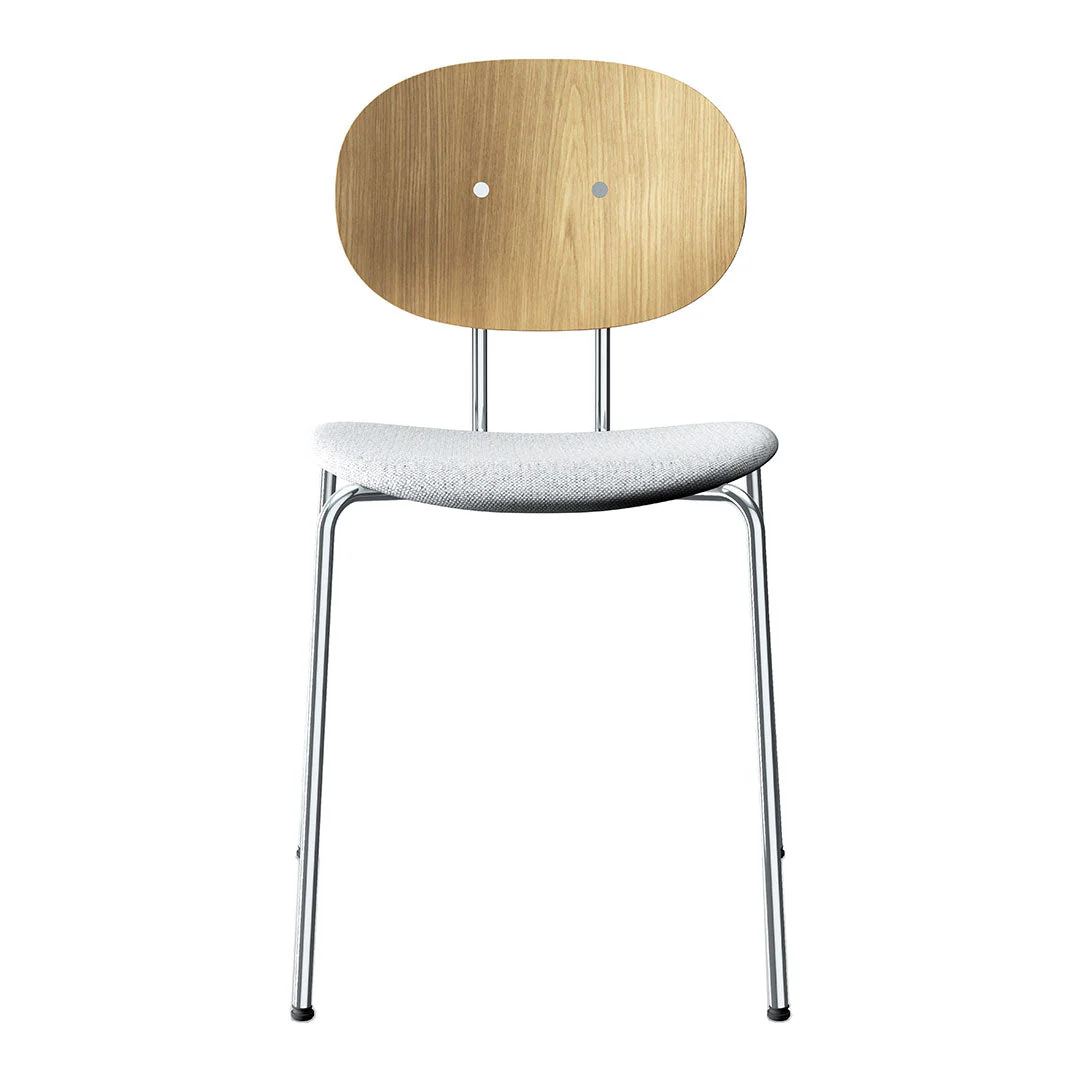 Piet Hein Chair - Seat Upholstered - Image 8