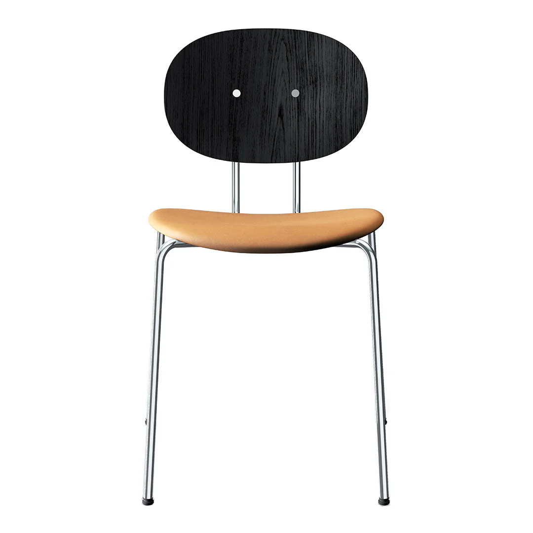 Piet Hein Chair - Seat Upholstered - Image 9