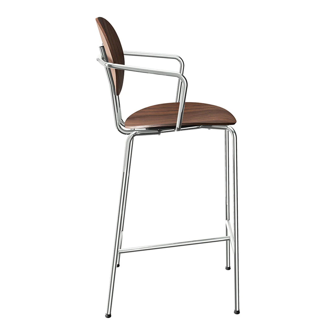 Piet Hein Counter Chair w/ Armrest - Image 12