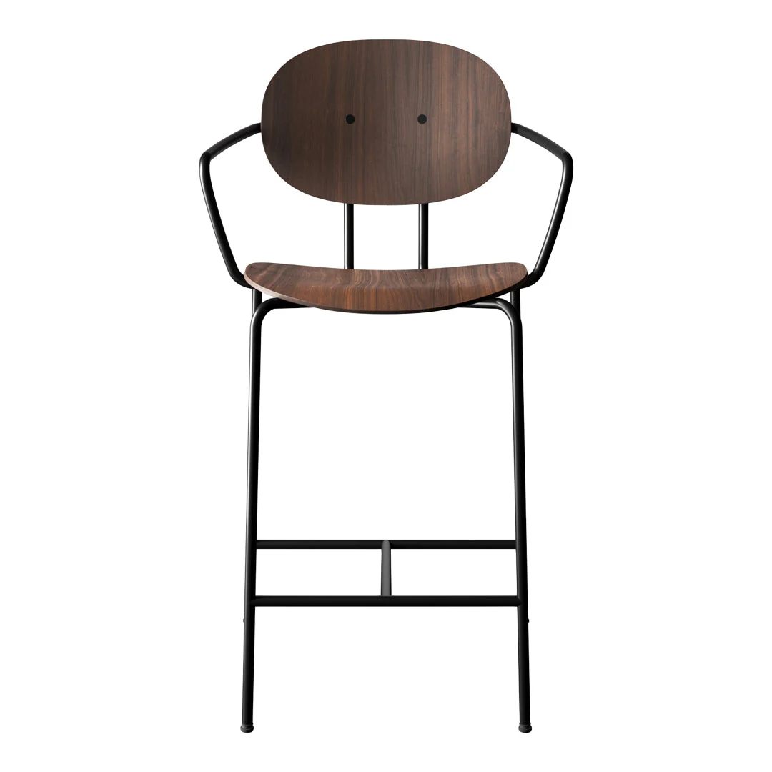 Piet Hein Counter Chair w/ Armrest - Image 3