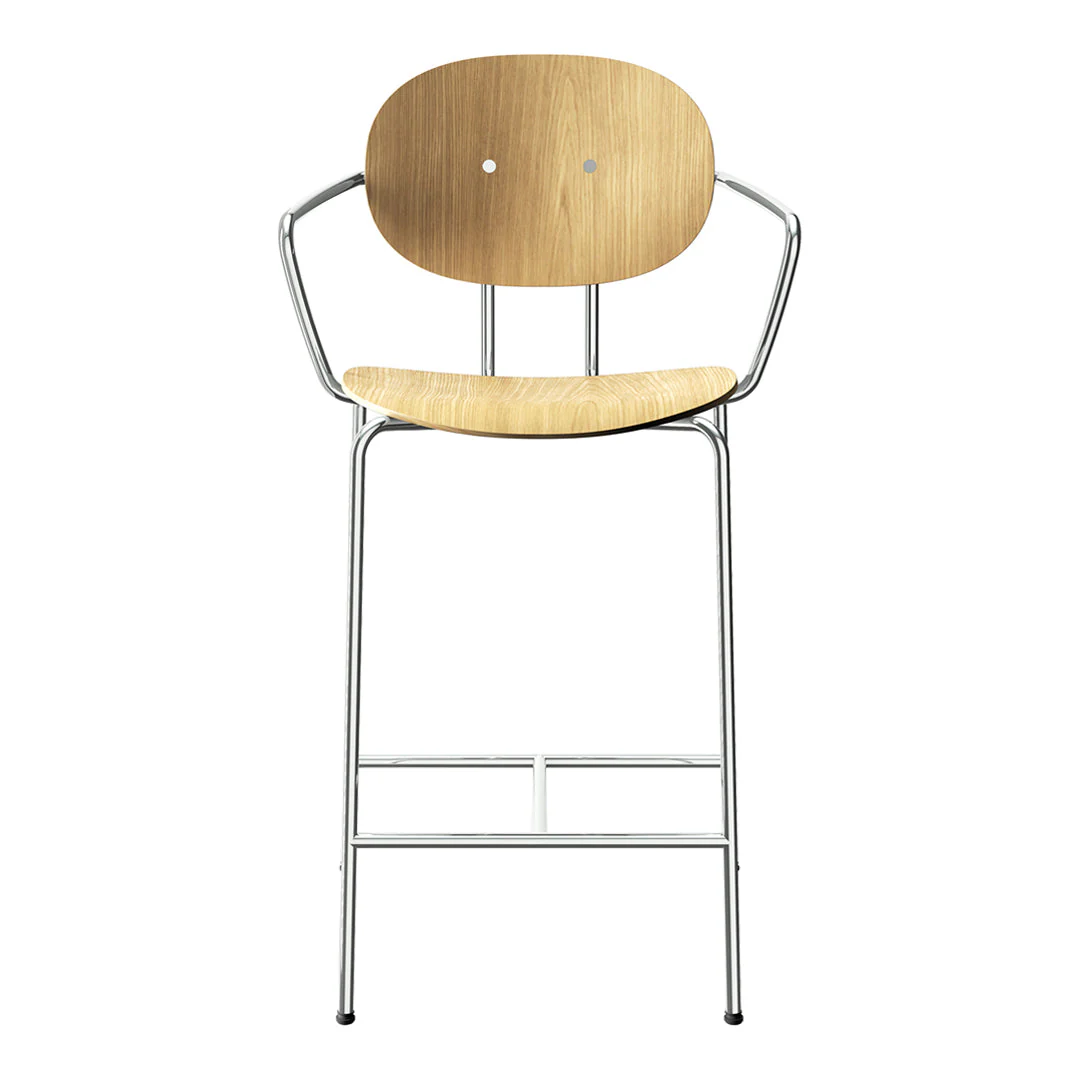 Piet Hein Counter Chair w/ Armrest - Image 4