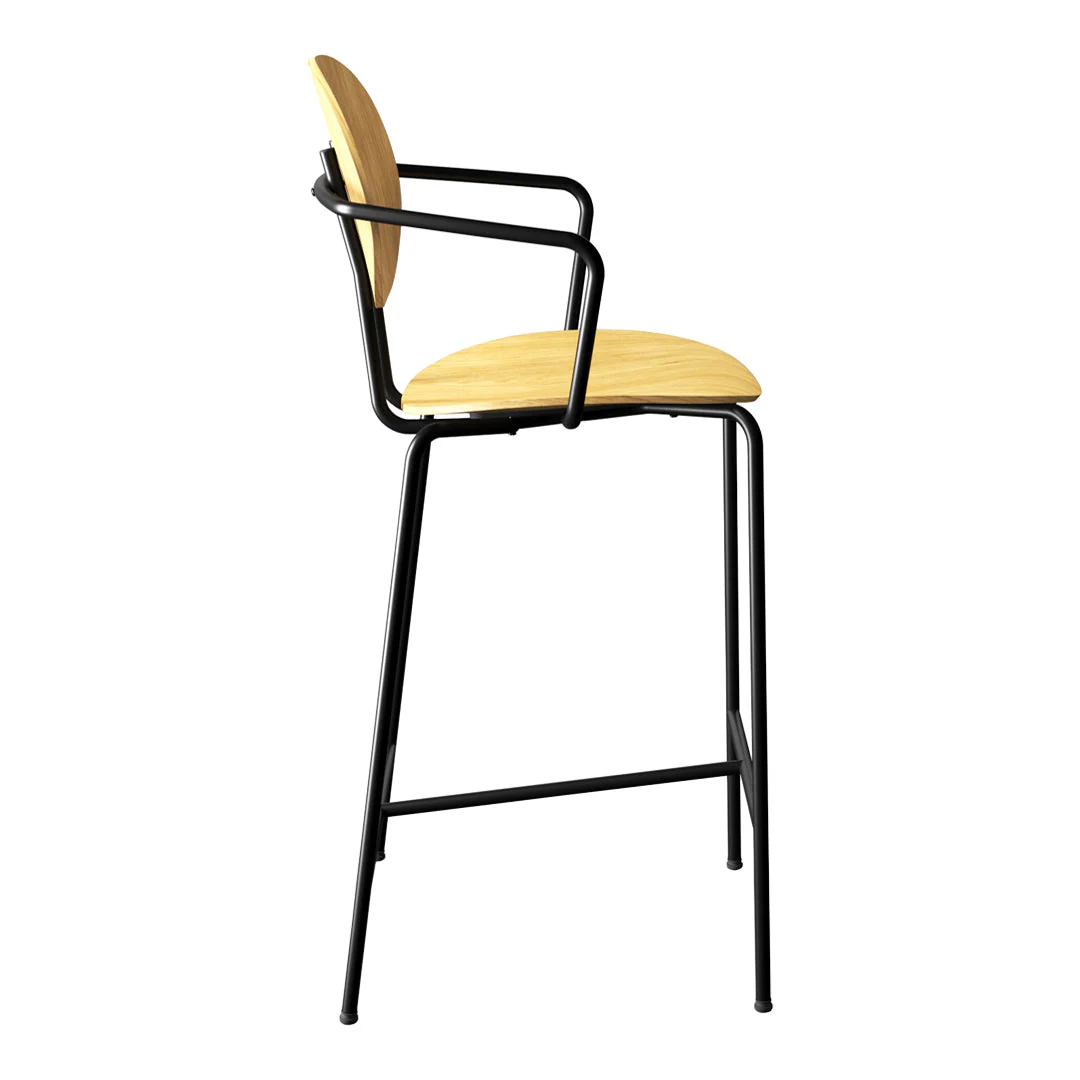 Piet Hein Counter Chair w/ Armrest - Image 7