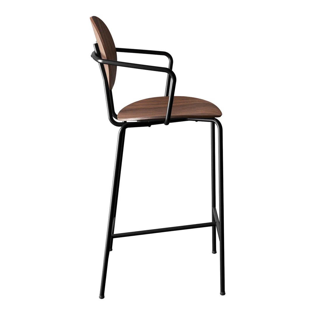 Piet Hein Counter Chair w/ Armrest - Image 9