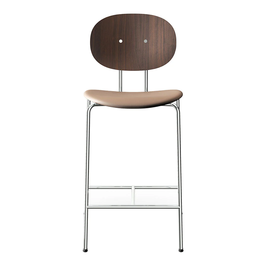 Piet Hein Counter Chair - Seat Upholstered - Image 13
