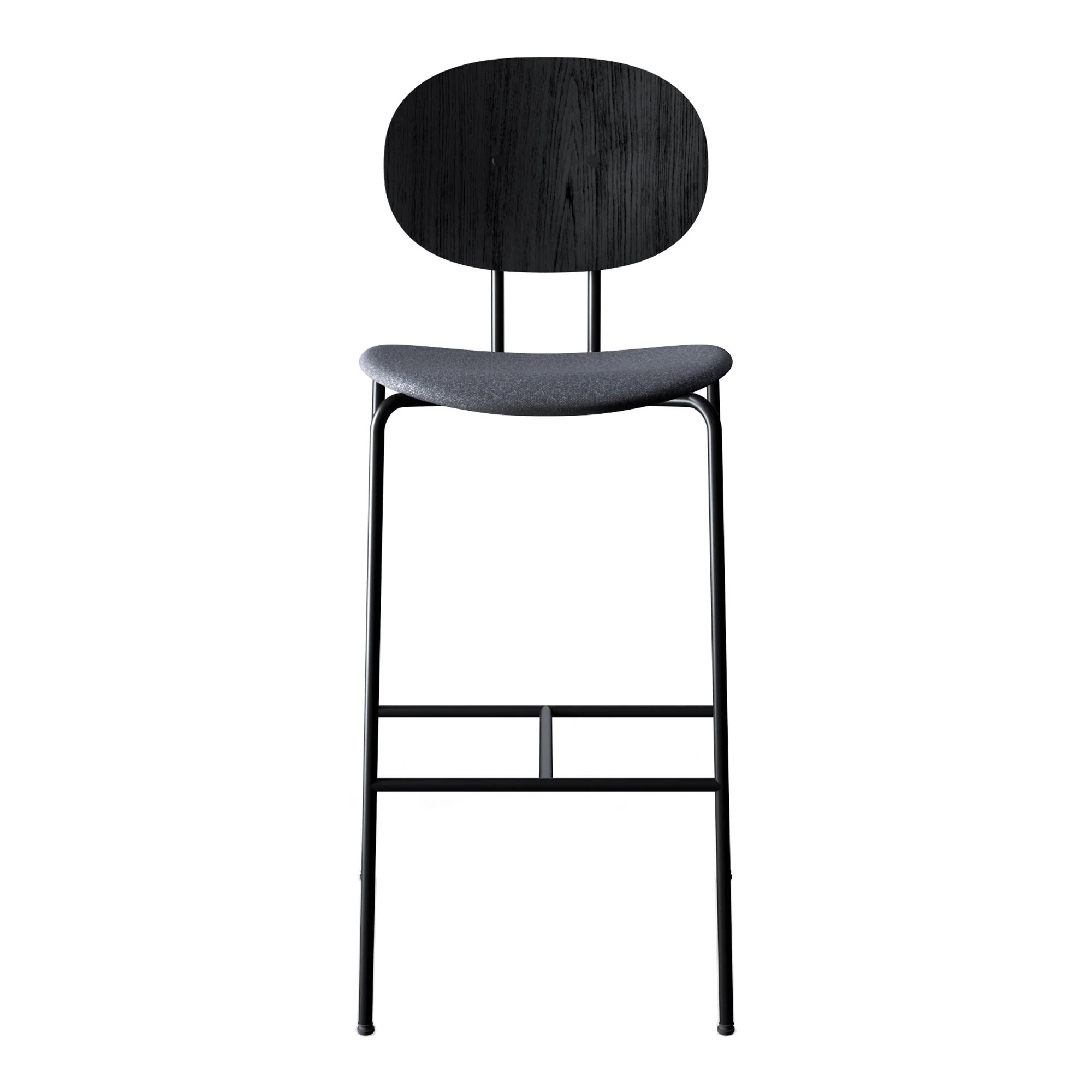 Piet Hein Counter Chair - Seat Upholstered - Image 3