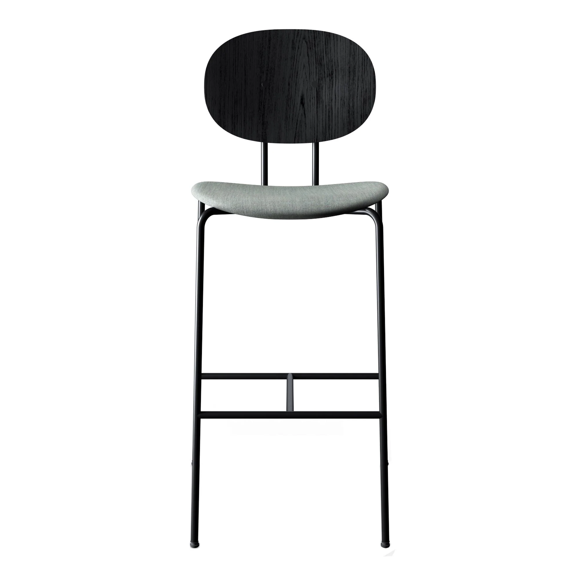 Piet Hein Counter Chair - Seat Upholstered - Image 4