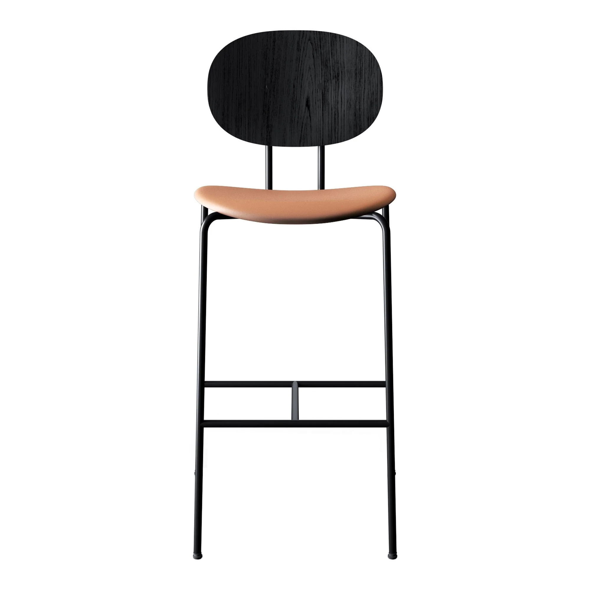 Piet Hein Counter Chair - Seat Upholstered - Image 5