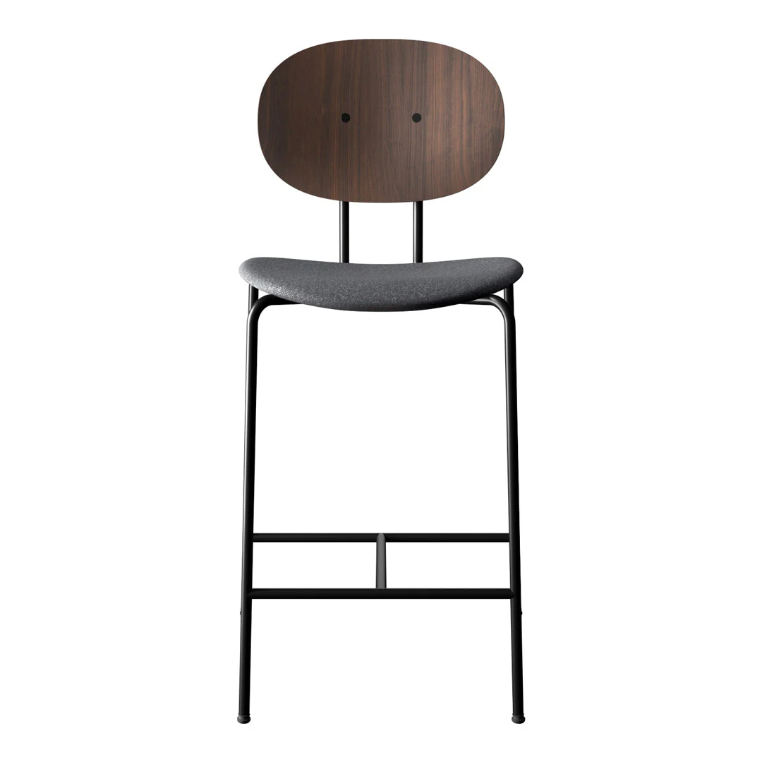 Piet Hein Counter Chair - Seat Upholstered - Image 7