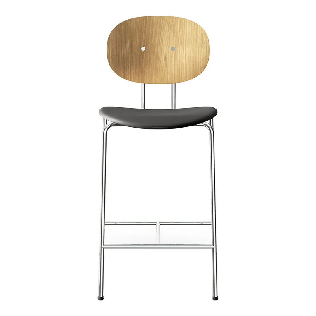 Piet Hein Counter Chair - Seat Upholstered - Image 9