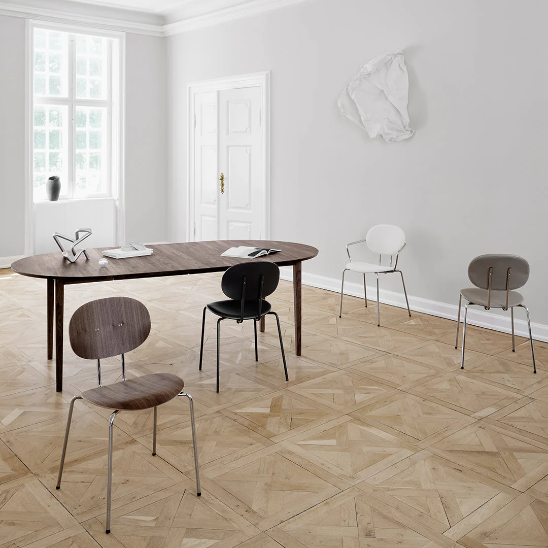 Piet Hein Counter Chair - Upholstered - Image 16