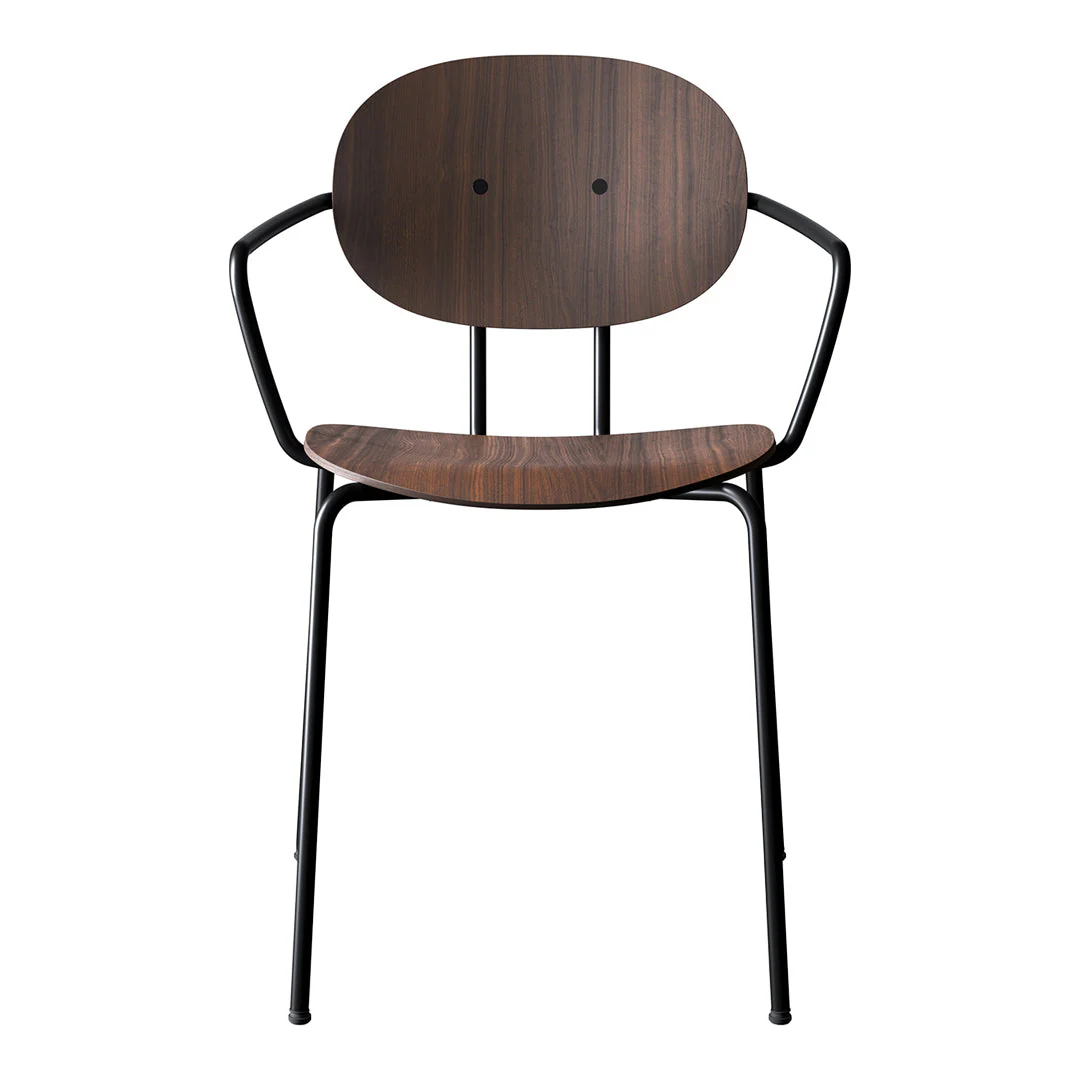 Piet Hein Dining Chair w/ Armrest - Image 2