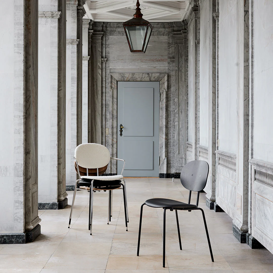 Piet Hein Dining Chair - Image 15