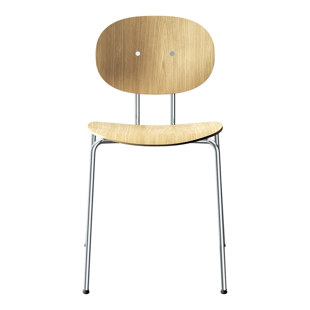 Piet Hein Dining Chair - Image 4