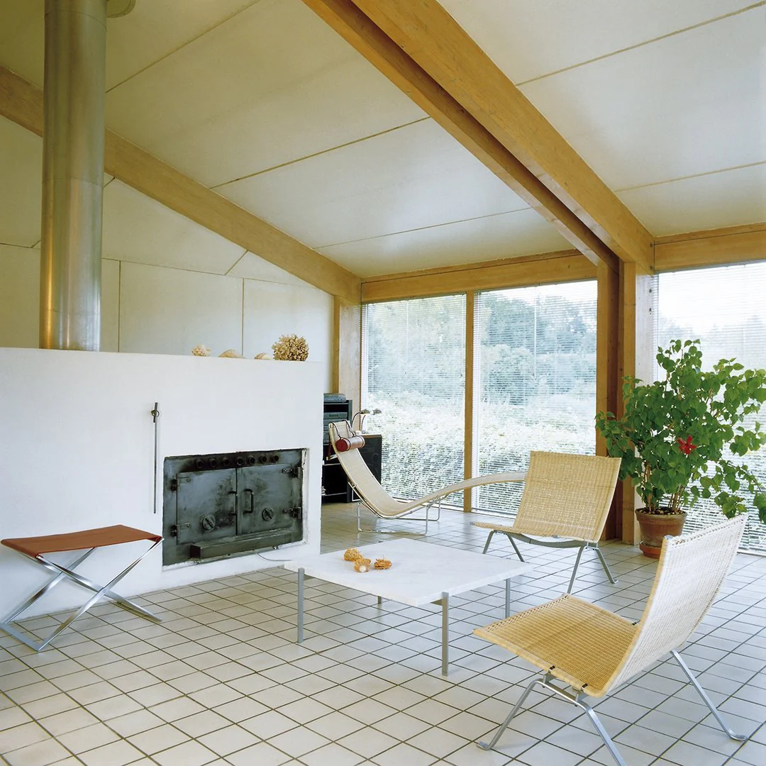 PK24 Lounge Chair - Wicker - Image 2