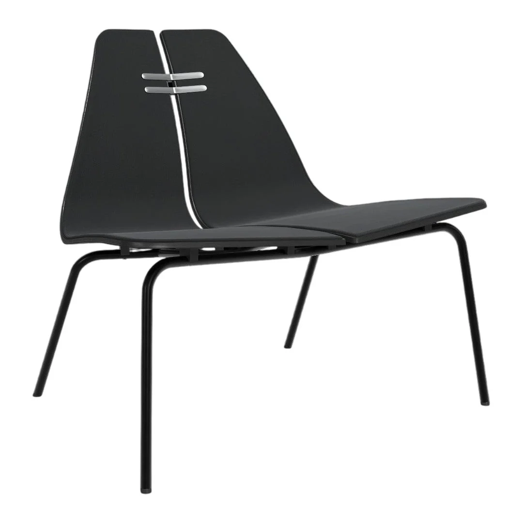PK23 Lounge Chair - Front Upholstered