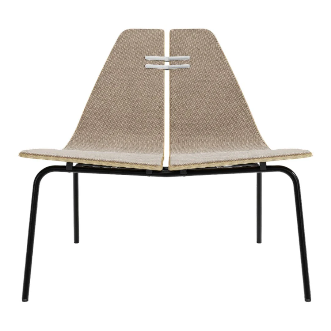 PK23 Lounge Chair - Front Upholstered - Image 3