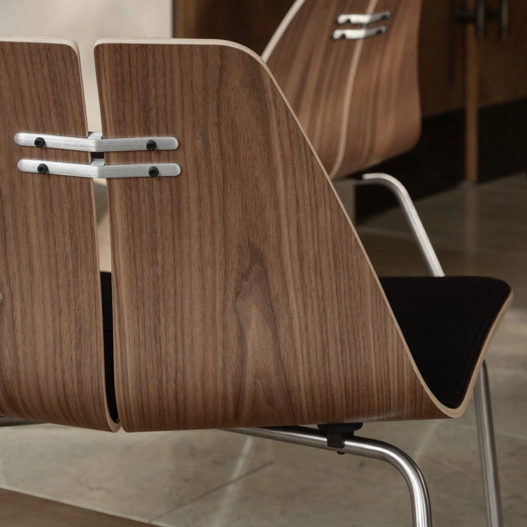 PK23 Lounge Chair - Front Upholstered - Image 5