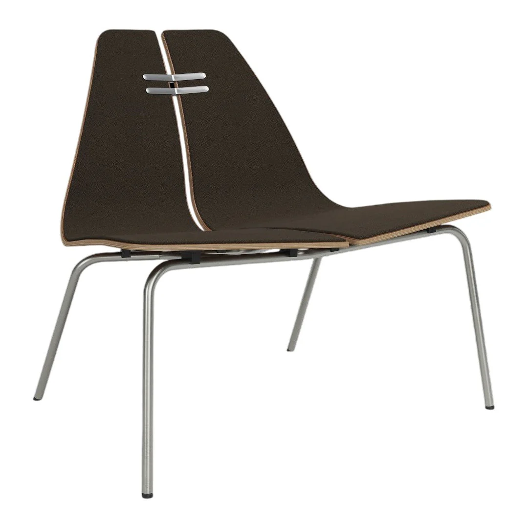 PK23 Lounge Chair - Front Upholstered - Image 8