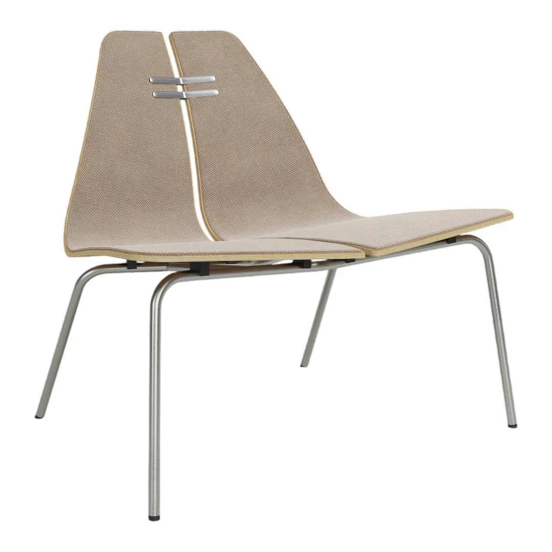 PK23 Lounge Chair - Front Upholstered - Image 9