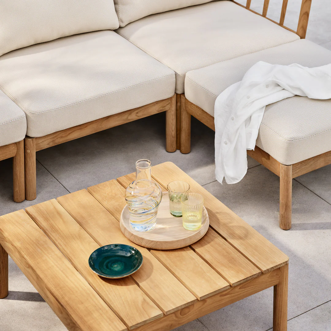 Skagerak Tradition Outdoor Lounge Table - Image 3