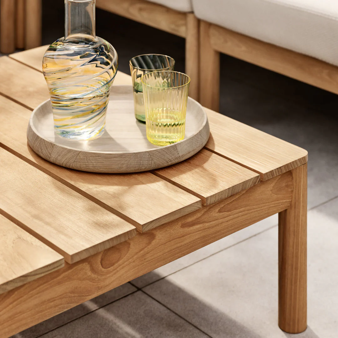 Skagerak Tradition Outdoor Lounge Table - Image 4