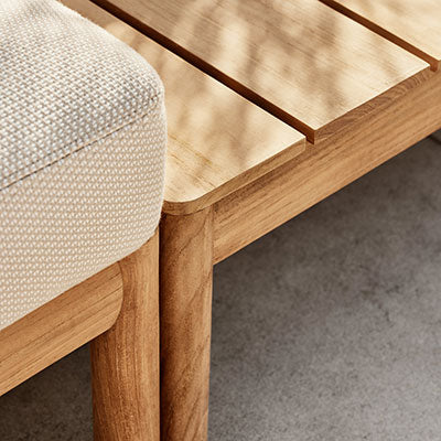 Skagerak Tradition Outdoor Lounge Table - Image 5