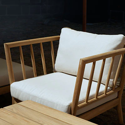Skagerak Tradition Outdoor Lounge Table - Image 6