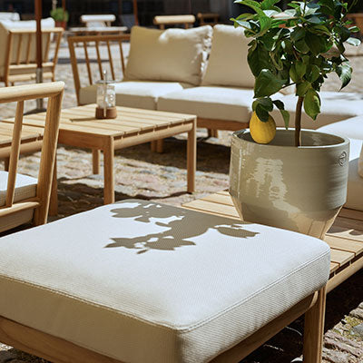 Skagerak Tradition Outdoor Lounge Table - Image 7