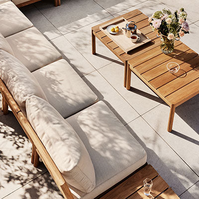 Skagerak Tradition Outdoor Lounge Table - Image 8