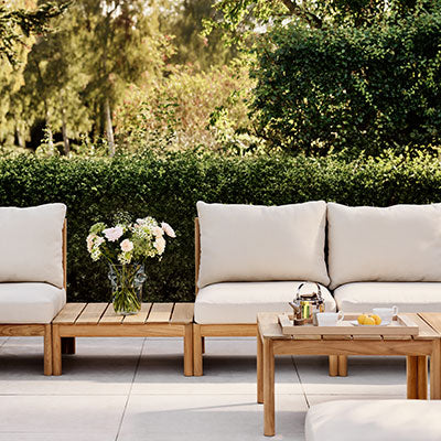 Skagerak Tradition Outdoor Lounge Table - Image 9