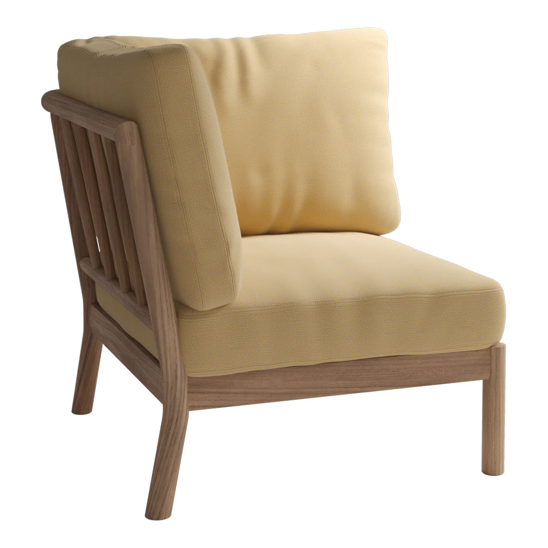 Skagerak Tradition Outdoor Modular Sofa - Image 4