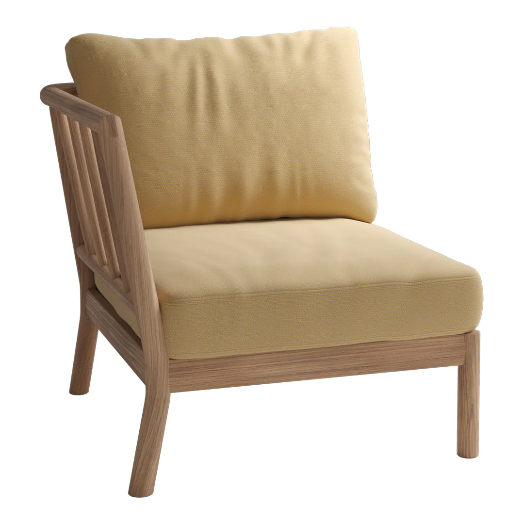 Skagerak Tradition Outdoor Modular Sofa - Image 7